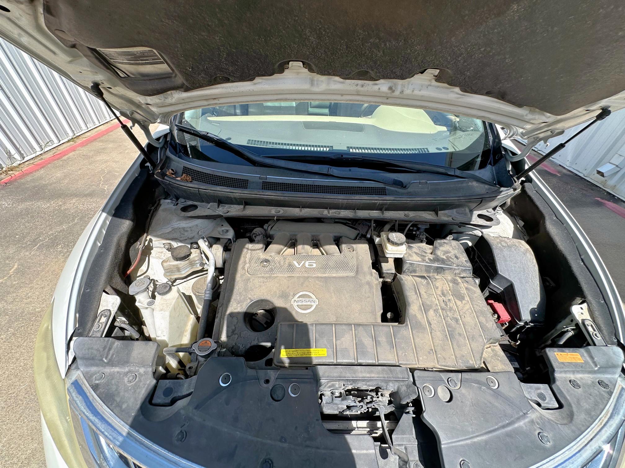 2011 NISSAN MURANO S - JN8AZ1MU0BW065982