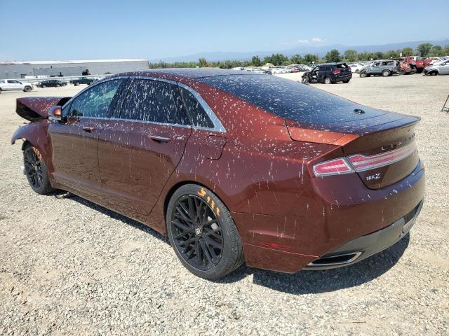 2016 LINCOLN MKZ HYBRID 3LN6L2LU9GR627667