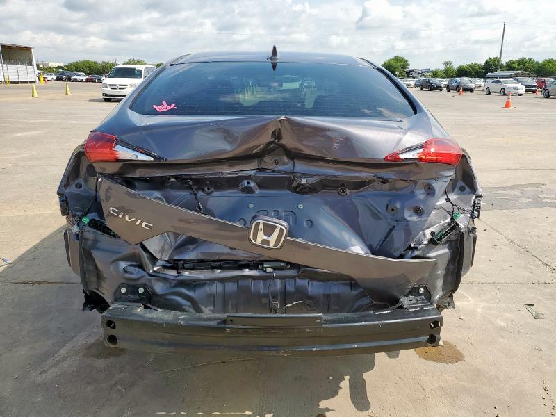 2018 HONDA CIVIC EX - 2HGFC2F75JH602733