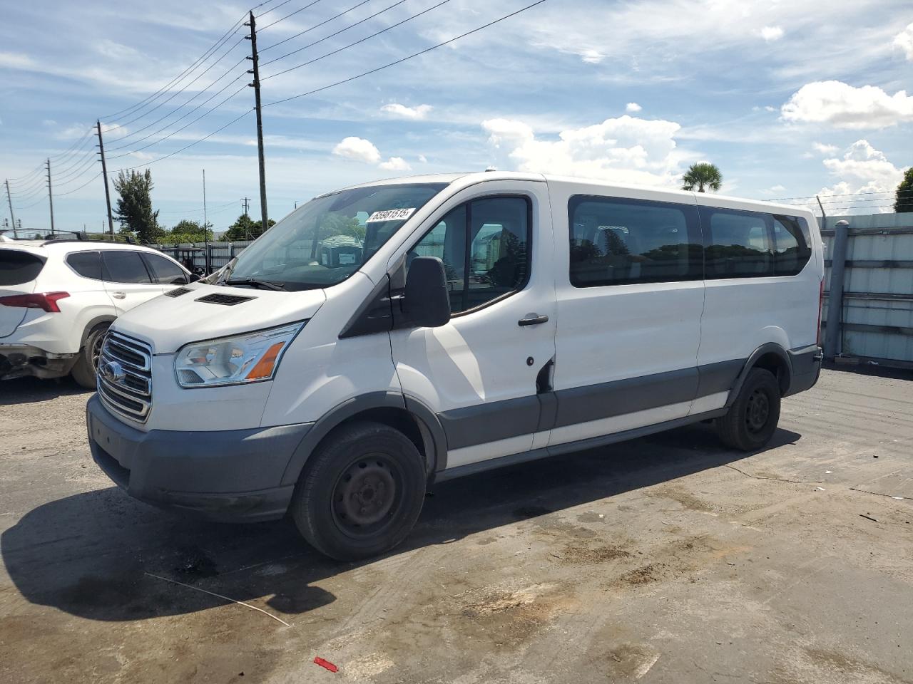 Lot #3242024710 2016 FORD TRANSIT T-
