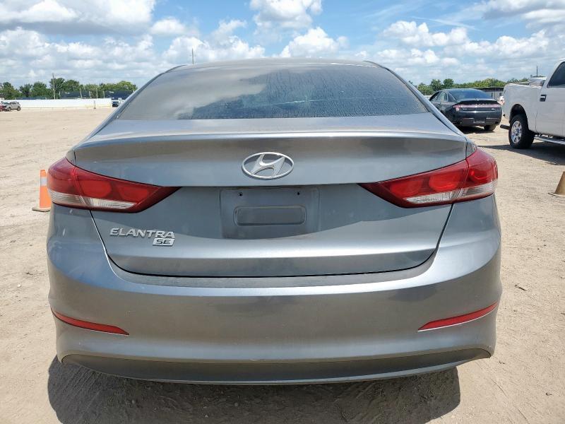 2018 HYUNDAI ELANTRA SE KMHD74LF6JU659226