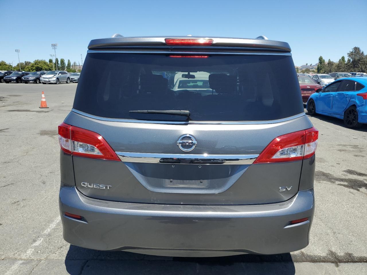 NISSAN QUEST S
