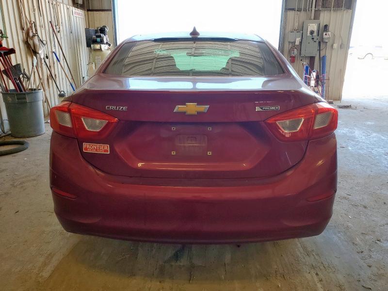 2017 CHEVROLET CRUZE PREM 1G1BF5SM3H7155996