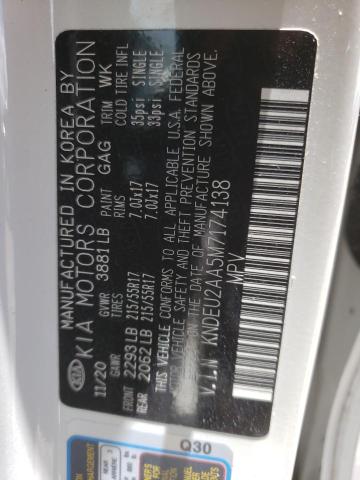 2021 KIA SELTOS S KNDEU2AA5M7174138