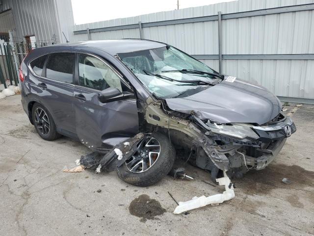 2016 HONDA CR-V SE 5J6RM4H43GL028162