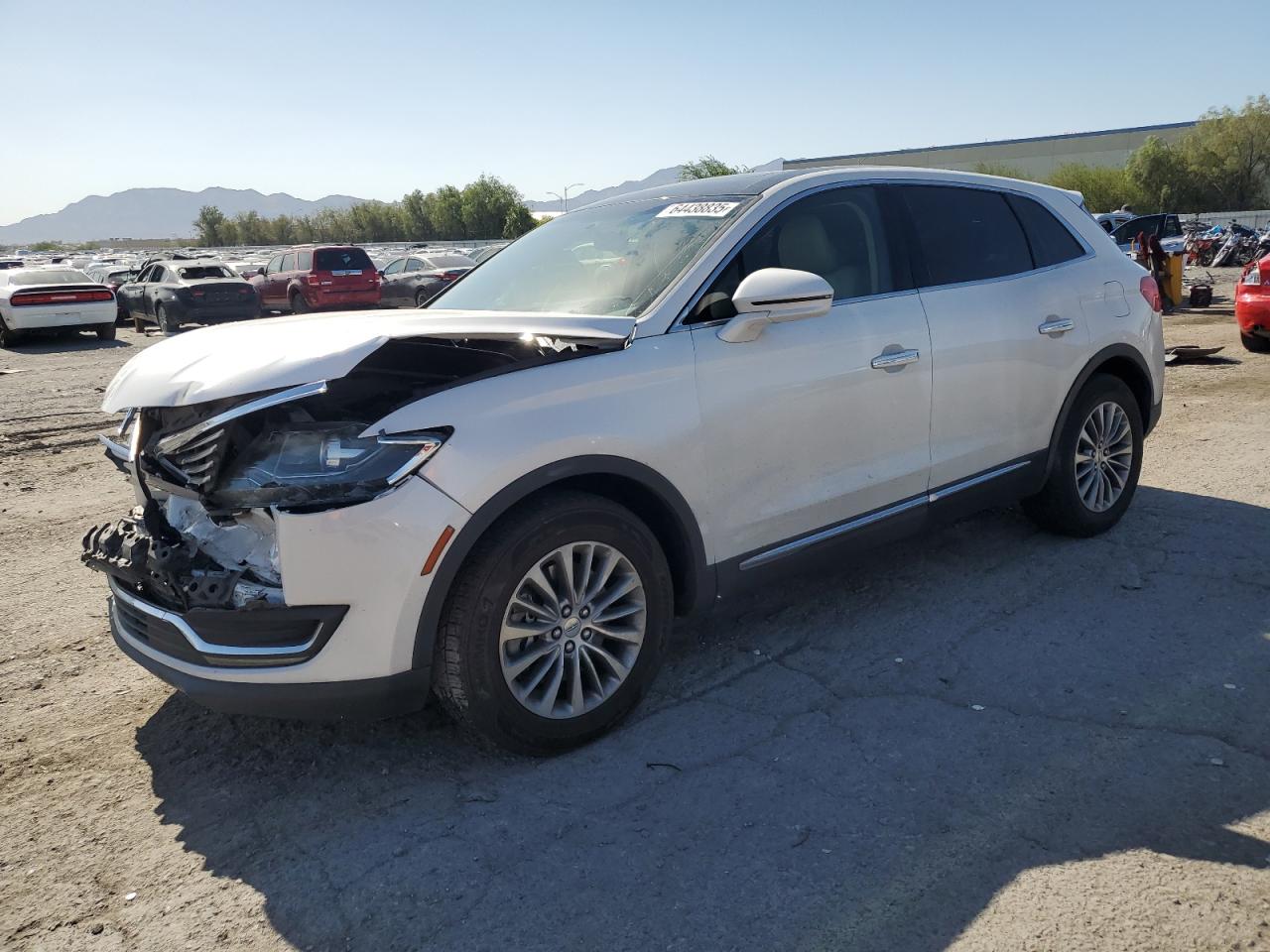 LINCOLN MKX SELECT