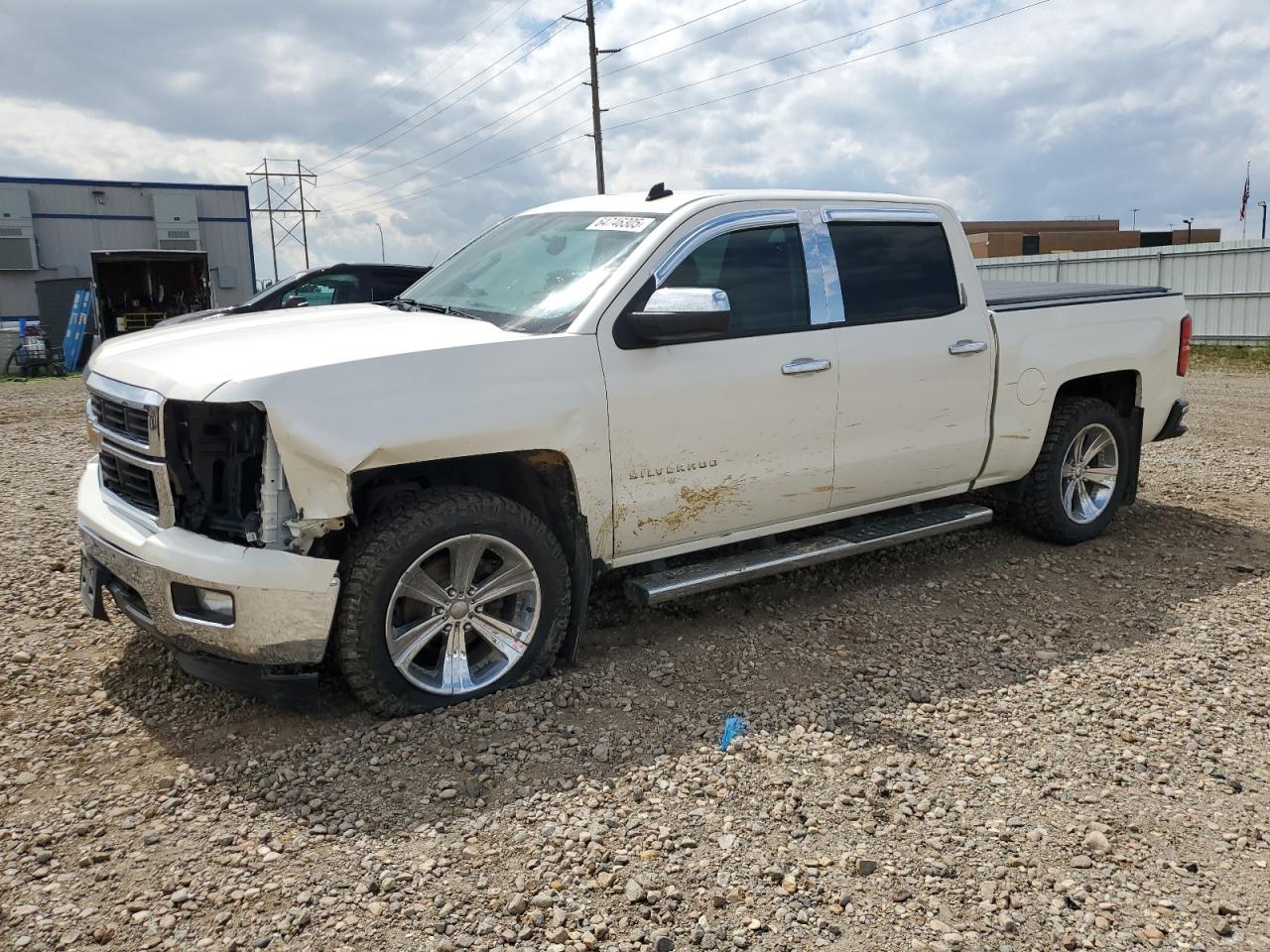 CHEVROLET SILVERADO K1500 LT