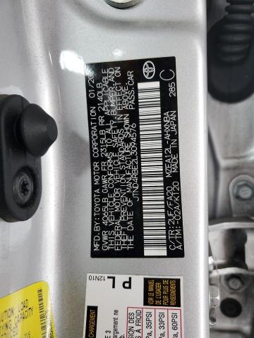 2020 TOYOTA COROLLA SE JTND4RBE2L3094576