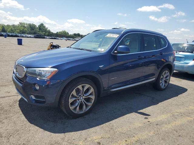 2016 BMW X3 XDRIVE28I 5UXWX9C52G0D83744