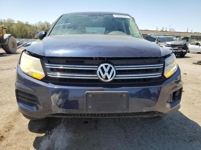 2013 VOLKSWAGEN TIGUAN S - WVGAV7AX7DW539644