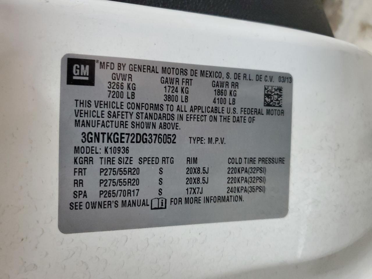 CHEVROLET AVALANCHE LTZ