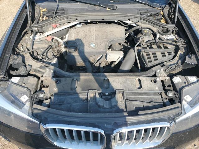 2017 BMW X3 XDRIVE2 5UXWX9C5XH0D96825