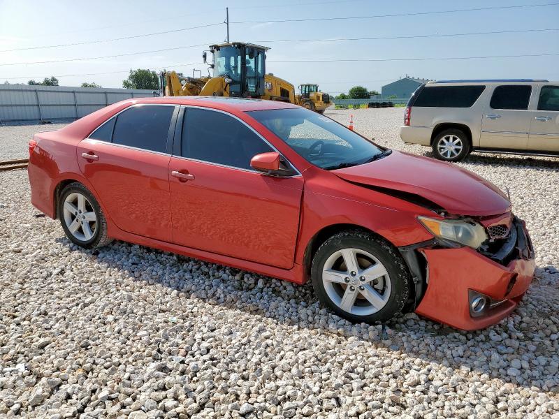 2012 TOYOTA CAMRY BASE - 4T1BF1FK0CU508709