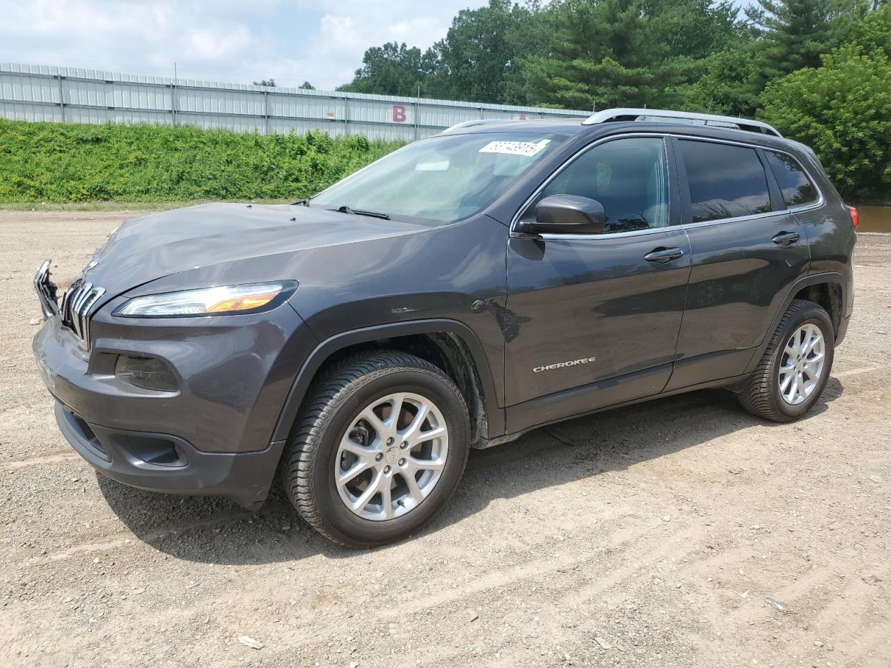 JEEP GRAND CHEROKEE LATITUDE