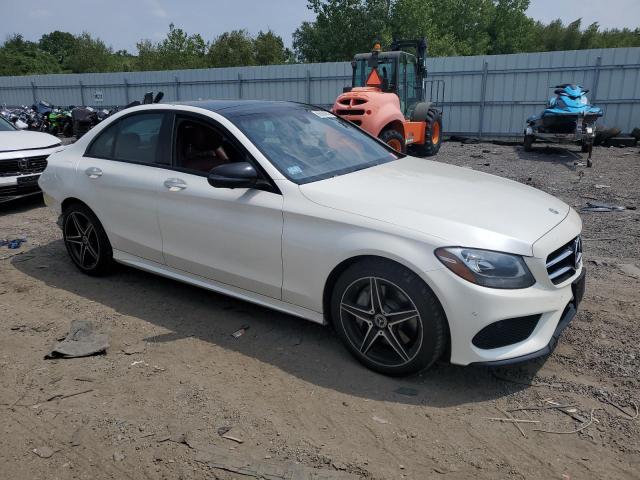 2018 MERCEDES-BENZ C 300 4MAT WDDWF4KB6JR315922