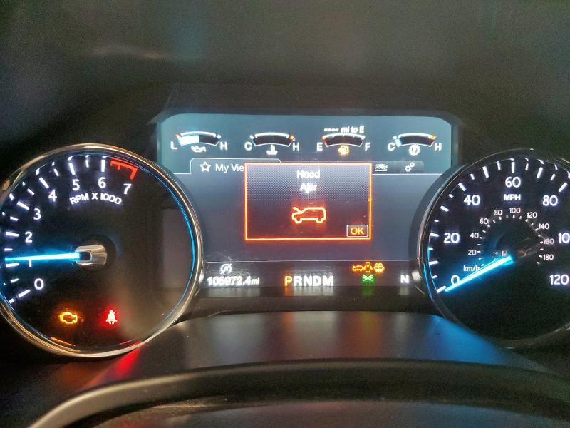 2019 FORD EXPEDITION LIMITED 1FMJU1KT2KEA01867