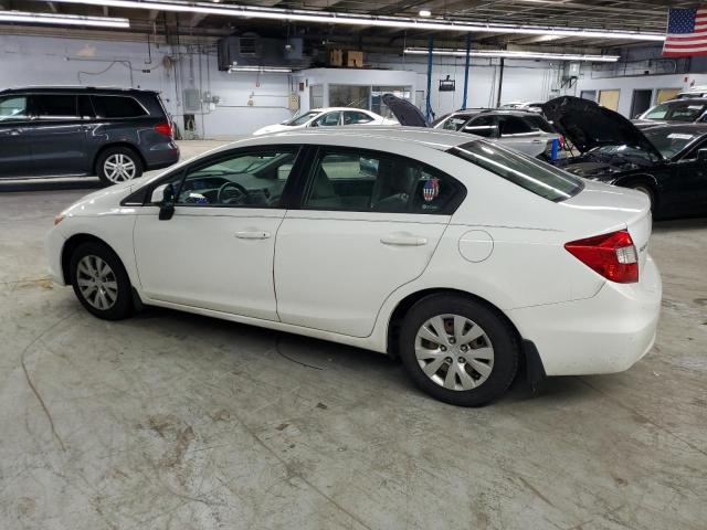 Vin: 2hgfb2f53ch319705, lot: 63876465, honda civic lx 20122