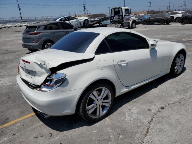 MERCEDES-BENZ SLK 300 2010 white  gas WDBWK5EA0AF232677 photo #4