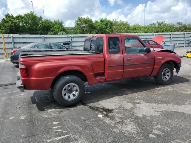 FORD RANGER SUP 2002 red  flexible fuel 1FTYR14V32TA65124 photo #4