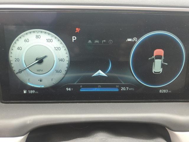 2024 HYUNDAI TUCSON SEL - 5NMJF3DE3RH356532
