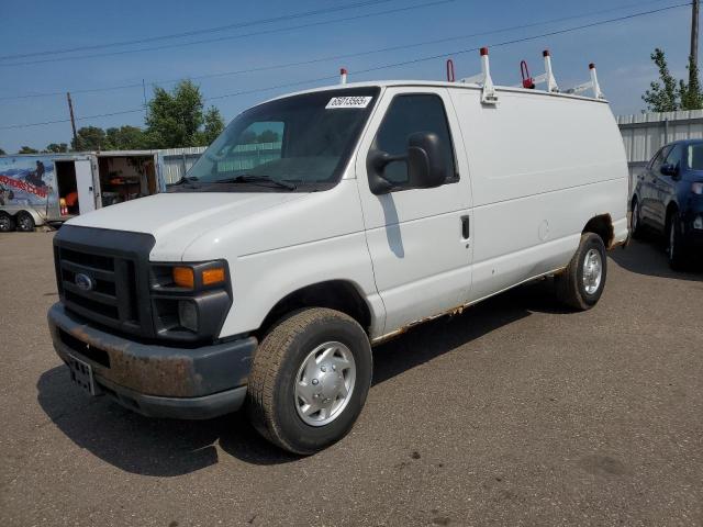 FORD ECONLINE 2011 white cargo va gas 1FTNE2EL7BDA66482 photo #1