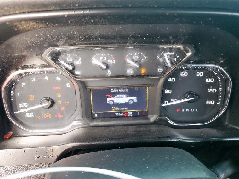 2021 GMC SIERRA K15 - 3GTU9DED6MG419269