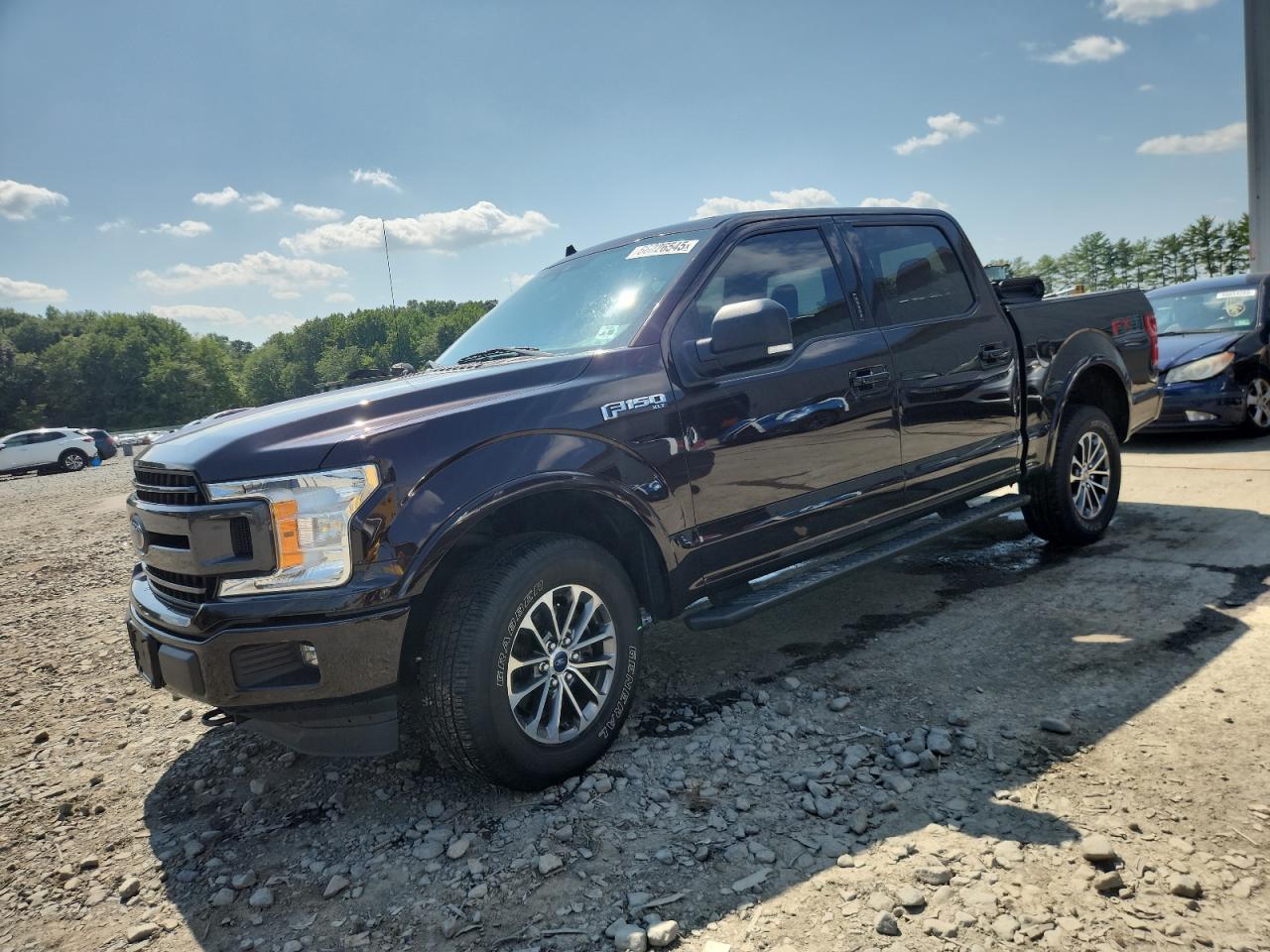 FORD F-150 SUPERCREW