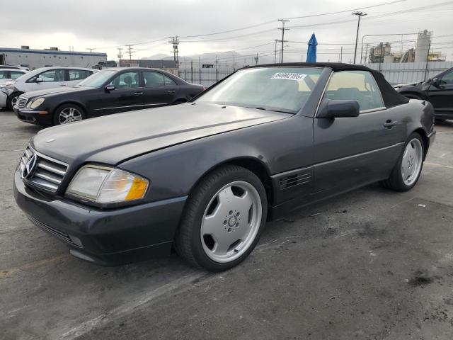 MERCEDES-BENZ 600 SL 1993 black roadster gas WDBFA76E0PF074009 photo #1