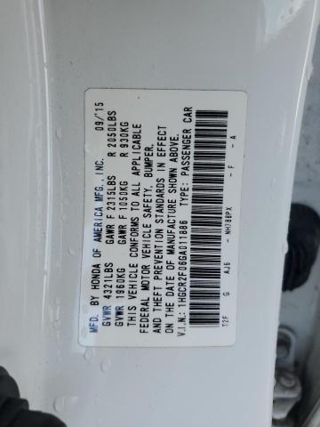 2016 HONDA ACCORD EX 1HGCR2F06GA011886