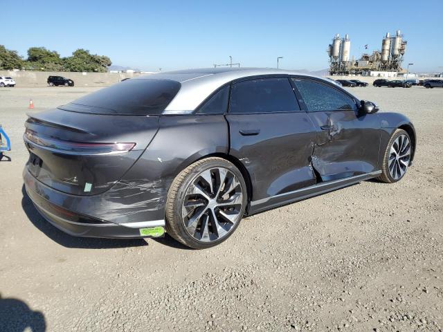 LUCID MOTORS AIR GRAND 2022 charcoal  electric 50EA1GBA7NA004463 photo #4