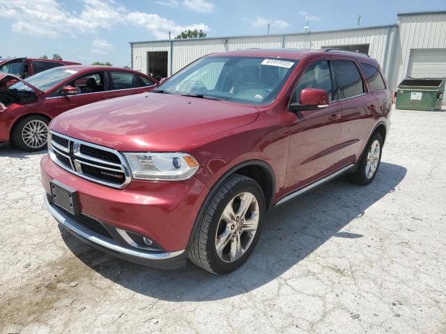 2014 DODGE DURANGO - 1C4RDJDG0EC468597