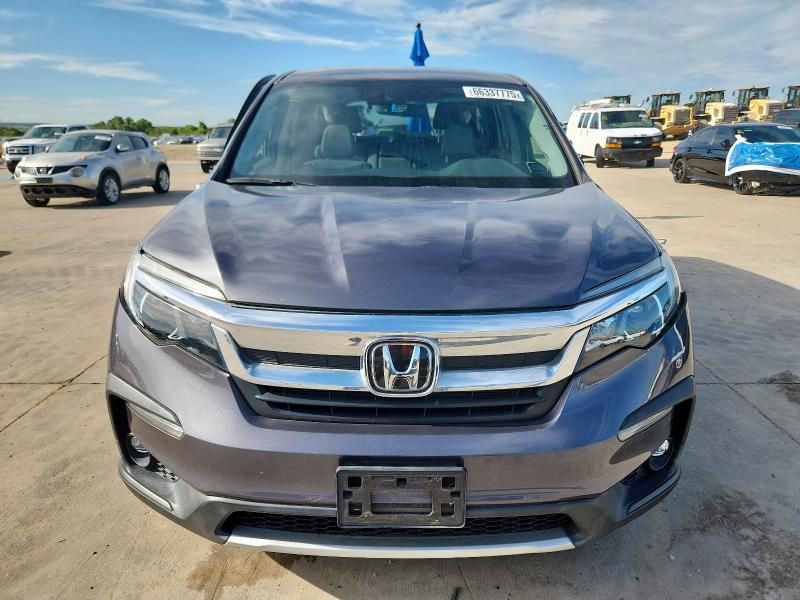2019 HONDA PILOT EXL - 5FNYF6H56KB096595