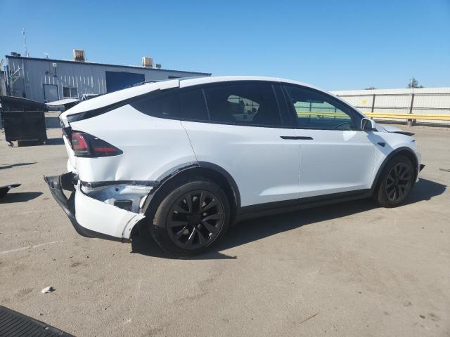 2022 TESLA MODEL X 7SAXCBE65NF353098