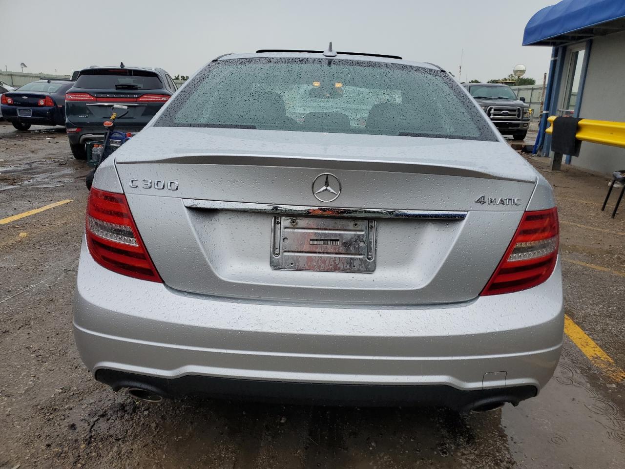 MERCEDES-BENZ C-CLASS 300 4MATIC