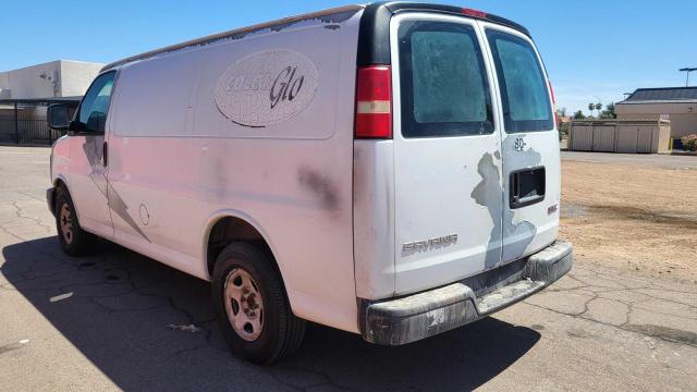 GMC SAVANA G15 2004 white cargo va gas 1GTFG15X141125560 photo #4