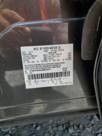 2018 FORD EDGE TITAN 2FMPK3K99JBB36371