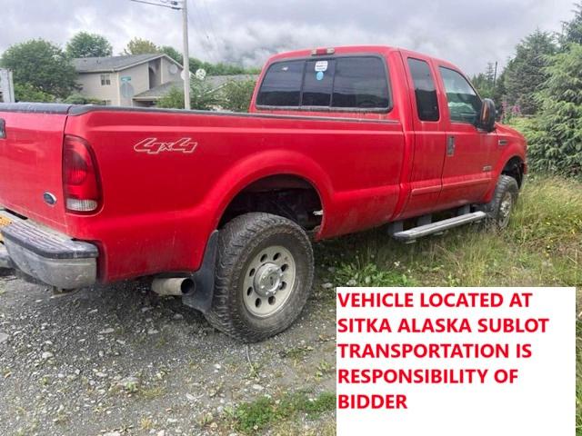 FORD F250 SUPER 2006 red 4dr ext diesel 1FTSX21P26EC03706 photo #4