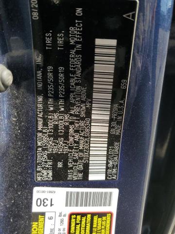 2020 TOYOTA SIENNA SE 5TDXZ3DC2LS085340