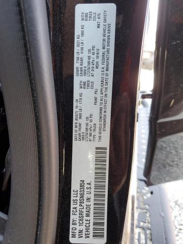 2025 RAM 1500 REBEL 1C6SRFLP8SN633854