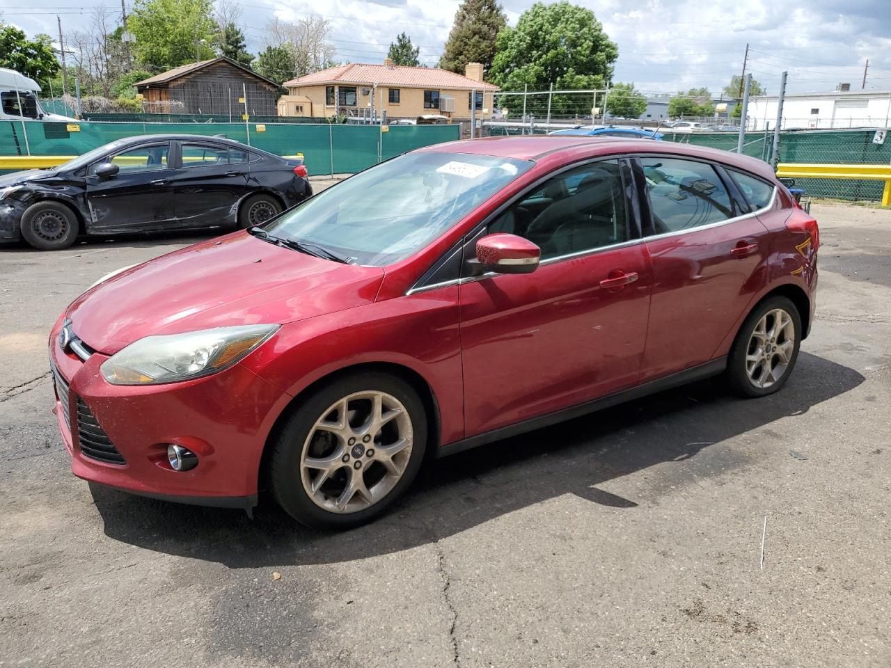FORD FOCUS TITANIUM
