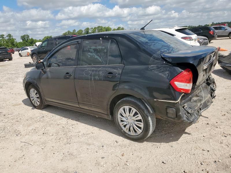 NISSAN VERSA S 2010 black  gas 3N1BC1AP1AL449776 photo #3