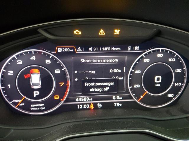 2019 AUDI Q5 PREMIUM WA1BNAFY8K2016249