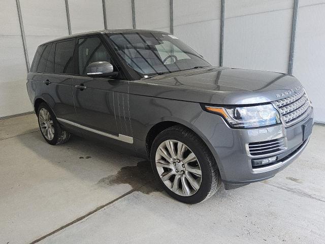 2016 LAND ROVER RANGE ROVE - SALGS2EF5GA272624