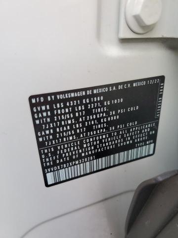 2023 VOLKSWAGEN TAOS S - 3VVDX7B2XPM328281