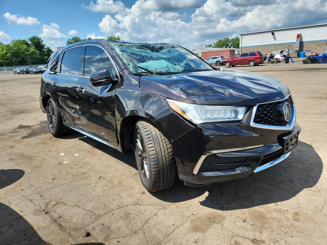 ACURA MDX TECHNOLOGY
