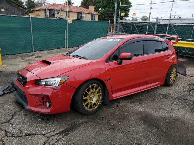 Global Auto Auctions: 2017 SUBARU WRX STI