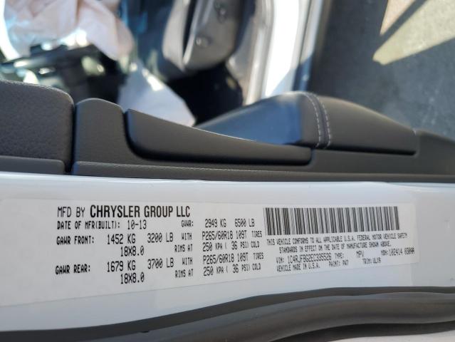2014 JEEP GRAND CHER - 1C4RJFBG2EC335526