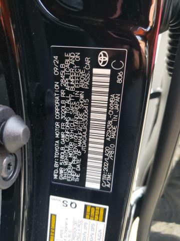 2025 TOYOTA CROWN SIGN JTDACAAJXS3006415
