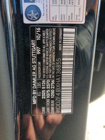 2017 MERCEDES-BENZ E 300 - WDDZF4JBXHA136855