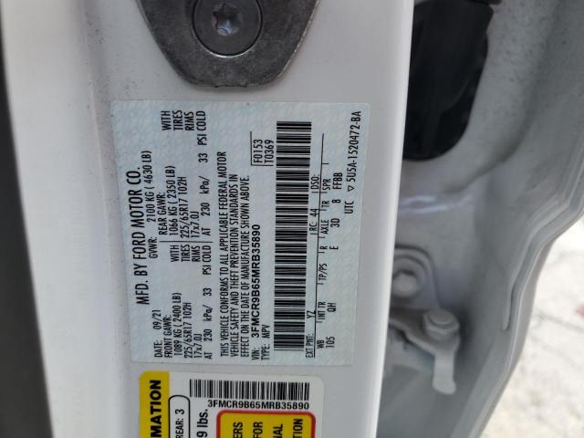 2021 FORD BRONCO SPORT BIG BEND 3FMCR9B65MRB35890